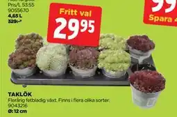 Jem&Fix TAKLÖK erbjuda