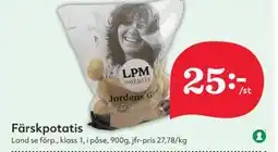 Hemköp Färskpotatis erbjuda
