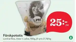 Hemköp Färskpotatis erbjuda