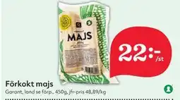 Hemköp Förkokt majs erbjuda