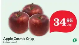 Hemköp Äpple Cosmic Crisp erbjuda