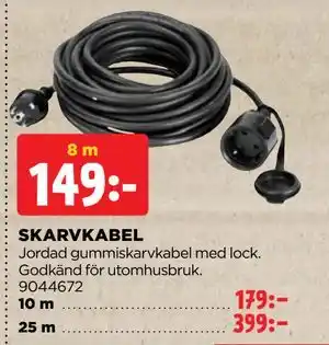 Jem&Fix SKARVKABEL erbjuda
