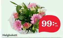 Hemköp Helgbukett erbjuda