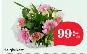 Hemköp Helgbukett erbjuda