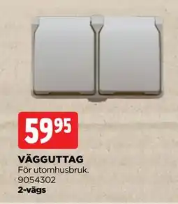 Jem&Fix VÄGGUTTAG erbjuda