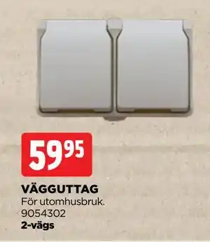 Jem&Fix VÄGGUTTAG erbjuda