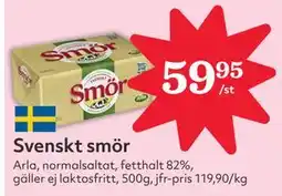 Hemköp Svenskt smör erbjuda