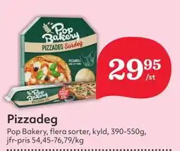Hemköp Pizzadeg erbjuda