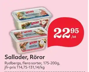 Hemköp Sallader, Röror erbjuda