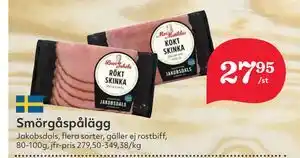 Hemköp Smörgåspålägg erbjuda