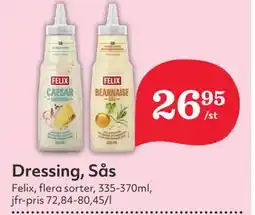 Hemköp Dressing, Sås erbjuda