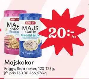 Hemköp Majskakor erbjuda