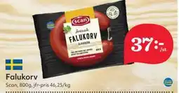Hemköp Falukorv erbjuda