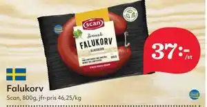 Hemköp Falukorv erbjuda