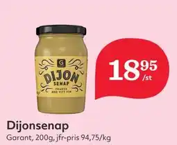 Hemköp Dijonsenap erbjuda