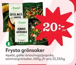 Hemköp Frysta grönsaker erbjuda