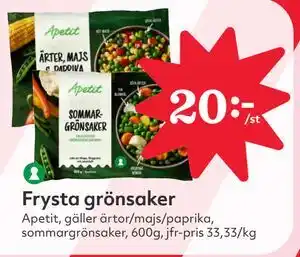 Hemköp Frysta grönsaker erbjuda