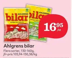 Hemköp Ahlgrens bilar erbjuda