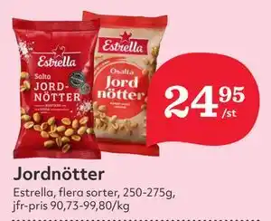 Hemköp Jordnötter erbjuda
