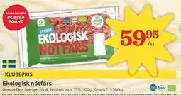 Hemköp Ekologisk nötfärs erbjuda