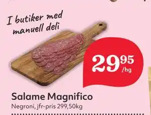 Hemköp Salame Magnifico erbjuda