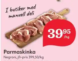 Hemköp Parmaskinka erbjuda