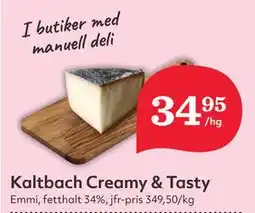 Hemköp Kaltbach Creamy & Tasty erbjuda