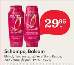 Hemköp Schampo, Balsam erbjuda