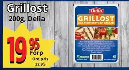 Supergrossen Grillost erbjuda