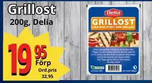 Supergrossen Grillost erbjuda