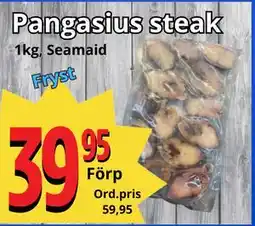 Supergrossen Pangasius steak erbjuda