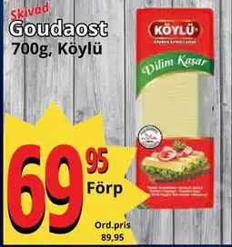 Supergrossen Goudaost erbjuda