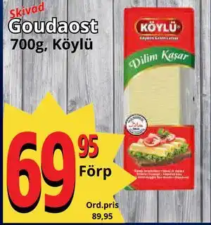 Supergrossen Goudaost erbjuda