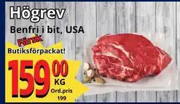 Supergrossen Högrev erbjuda