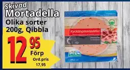 Supergrossen Mortadella erbjuda