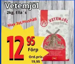Supergrossen Vetemjöl erbjuda