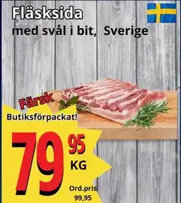 Supergrossen Fläsksida erbjuda