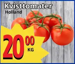 Supergrossen Kvisttomater erbjuda