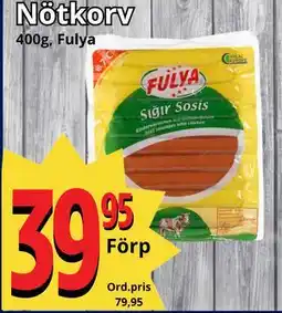Supergrossen Nötkorv erbjuda