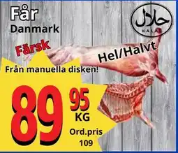 Supergrossen Får erbjuda