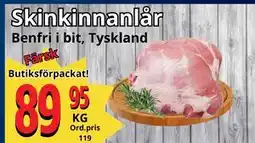 Supergrossen Skinkinnanlår erbjuda