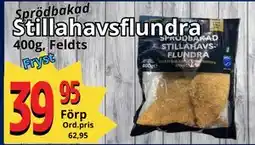 Supergrossen Stillahavsflundra erbjuda