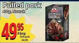 Supergrossen Pulled pork erbjuda