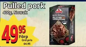 Supergrossen Pulled pork erbjuda