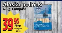 Supergrossen Alaska pollock erbjuda