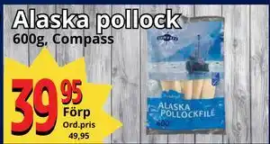Supergrossen Alaska pollock erbjuda