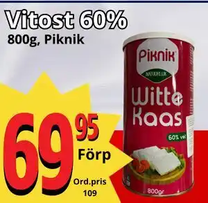 Supergrossen Vitost 60% erbjuda
