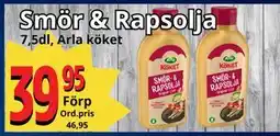 Supergrossen Smör & Rapsolja erbjuda