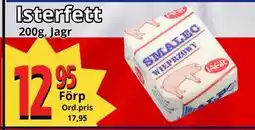 Supergrossen Isterfett erbjuda