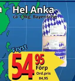 Supergrossen Hel Anka erbjuda